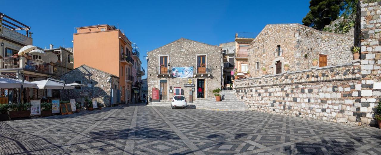 Casa Blandano B&B Castelmola Buitenkant foto