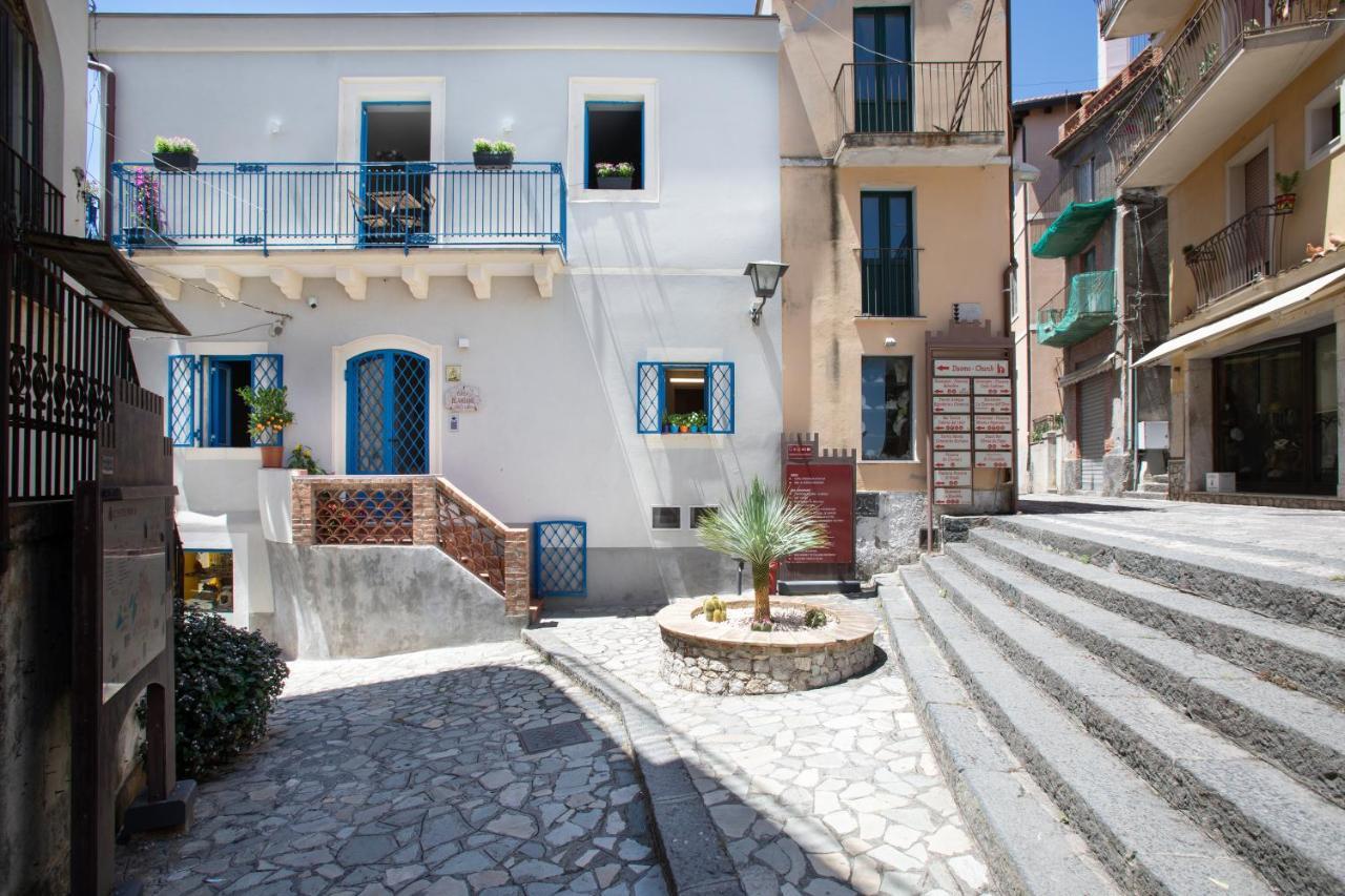 Casa Blandano B&B Castelmola Buitenkant foto
