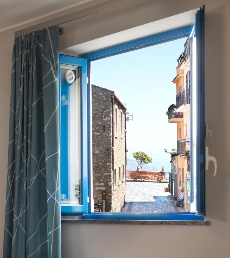 Casa Blandano B&B Castelmola Buitenkant foto