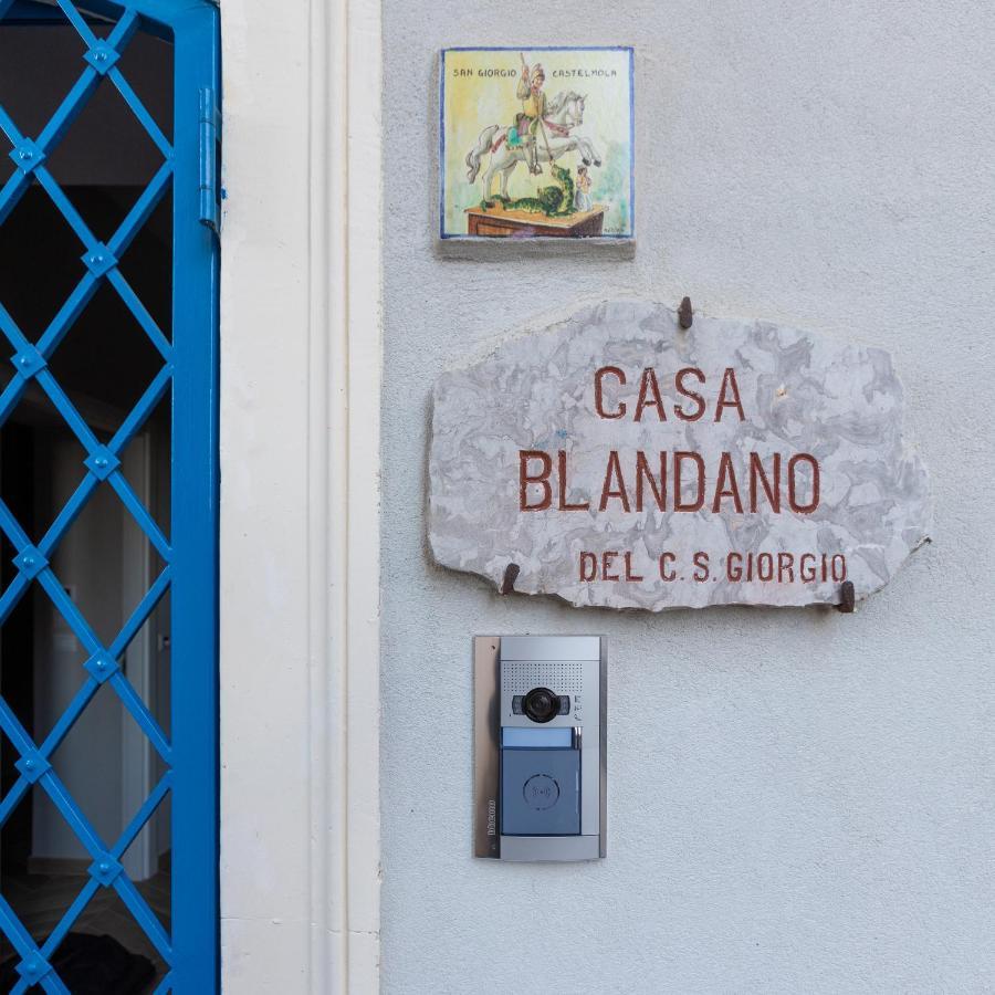 Casa Blandano B&B Castelmola Buitenkant foto