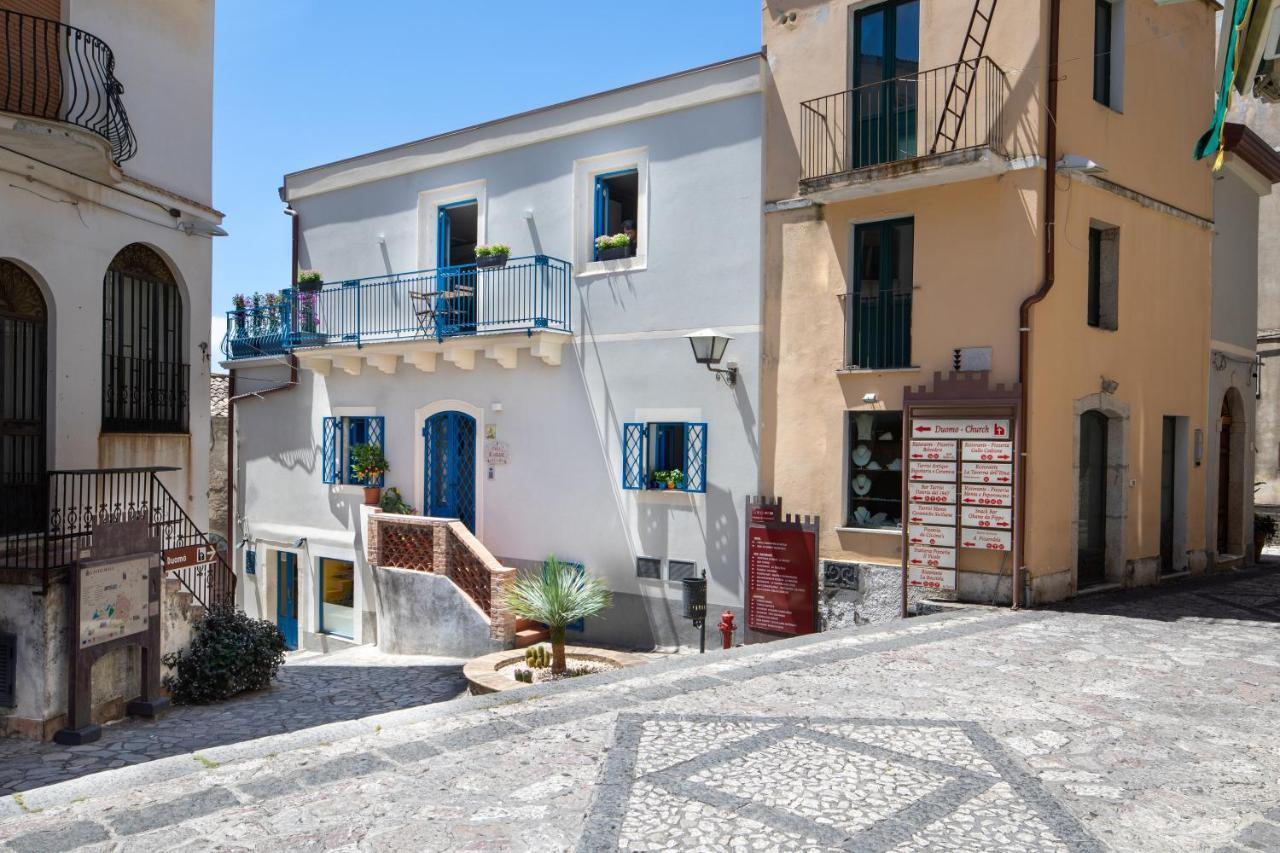Casa Blandano B&B Castelmola Buitenkant foto