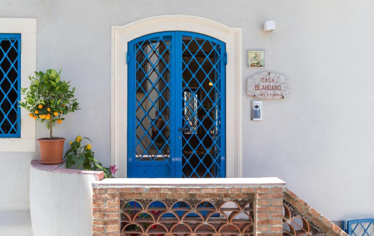 Casa Blandano B&B Castelmola Buitenkant foto