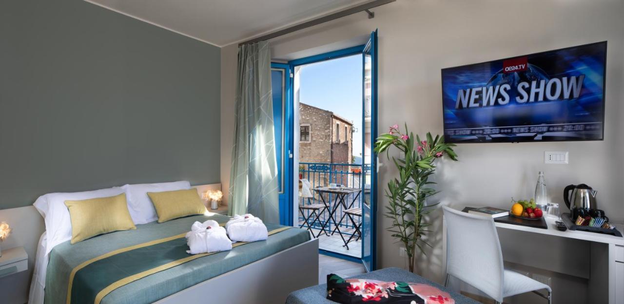 Casa Blandano B&B Castelmola Buitenkant foto