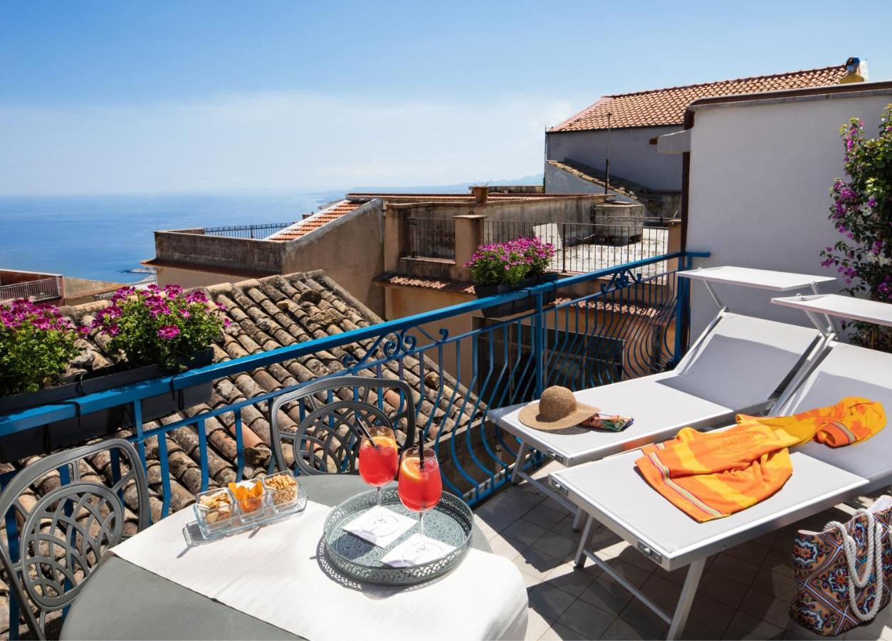 Casa Blandano B&B Castelmola Buitenkant foto